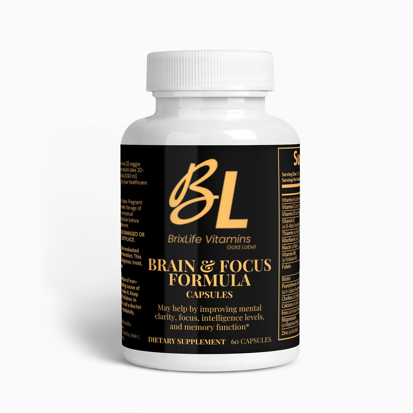 Brain & Focus Formula