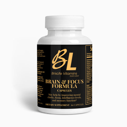 Brain & Focus Formula