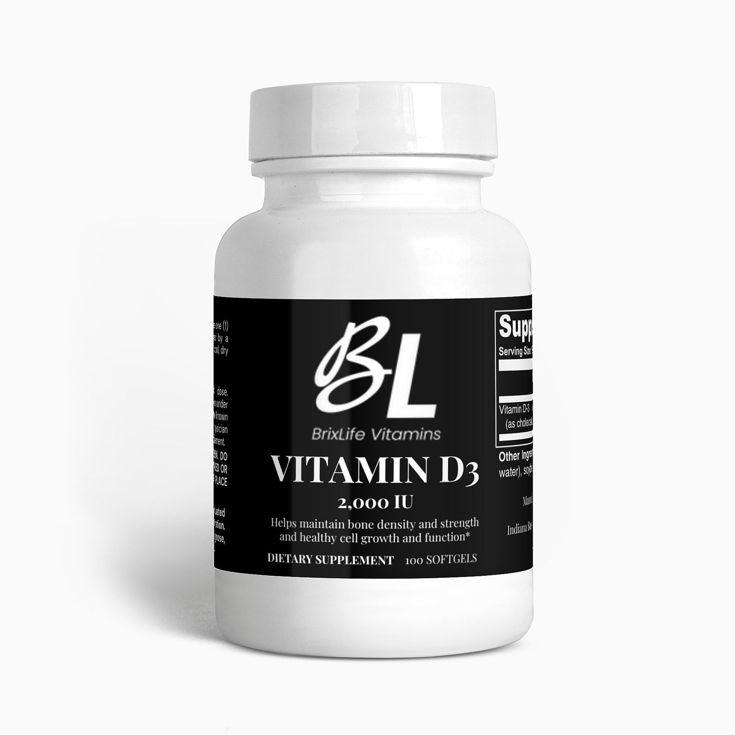 Vitamin D3 2,000 IU