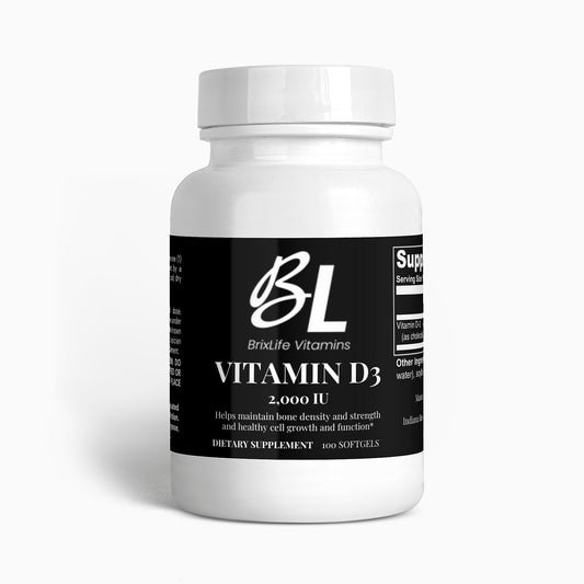 Vitamin D3 2,000 IU