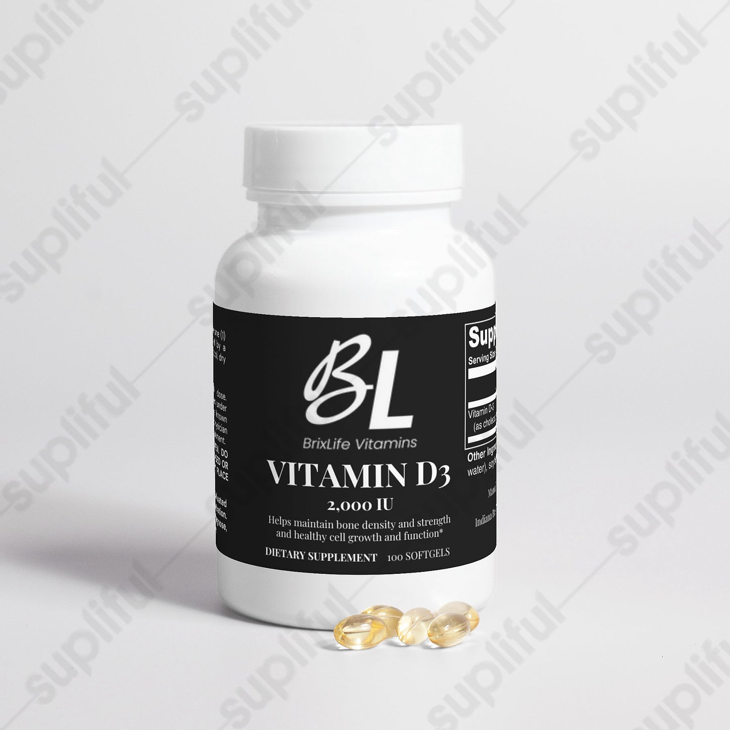 Vitamin D3 2,000 IU