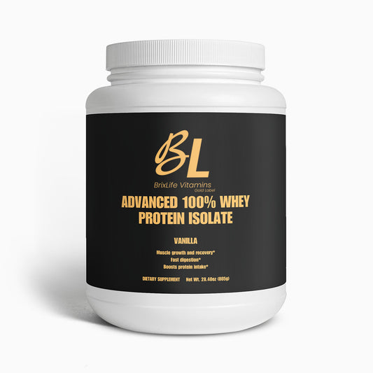 Advanced 100% Whey Protein Isolate (Vanilla)