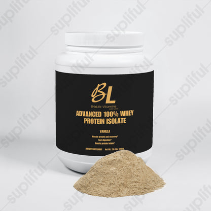 Advanced 100% Whey Protein Isolate (Vanilla)